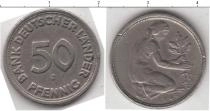 Продать Монеты ФРГ 50 пфеннигов 1948 Медно-никель
