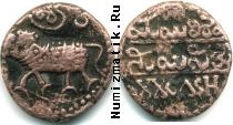Продать Монеты Мисор 20 пайс 1811 Медь