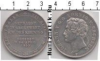 Продать Монеты Саксония 1 талер 1855 Серебро