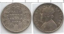 Продать Монеты Индия 1/2 рупии 1882 Серебро