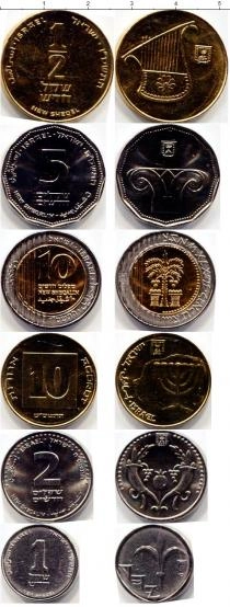Продать Наборы монет Израиль Израиль 1988 0 