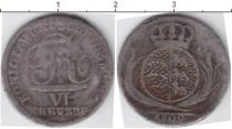 Продать Монеты Баден 6 крейцеров 1809 Серебро
