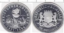 Продать Монеты Сомали 150 шиллингов 2000 Серебро