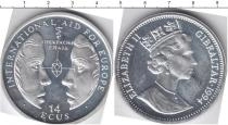 Продать Монеты Гибралтар 5 фунтов 1995 