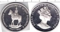 Продать Монеты Фолклендские острова 50 пенсов 1993 Серебро