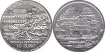 Продать Подарочные монеты Австрия Искусство Австрии 2003 Серебро