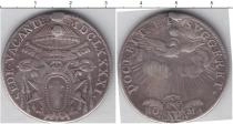 Продать Монеты Ватикан 1/2 пиастра 1791 Серебро
