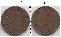 Продать Монеты Речь Посполита 2 гроша 1935 Бронза