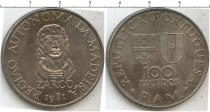 Продать Монеты Португалия 100 эскудо 1981 Медно-никель