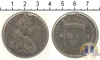 Продать Монеты Швеция 4 марки 1693 Серебро