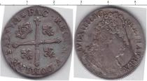 Продать Монеты Франция 20 соль 1707 Серебро