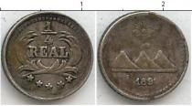 Продать Монеты Перу 1/4 реала 1890 Серебро