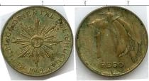 Продать Монеты Уругвай 1 песо 1969 