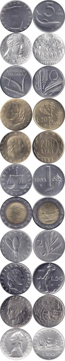 Продать Подарочные монеты Италия Пьетро Масканьи 1995 