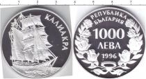 Продать Монеты Болгария 100 лев 1996 Серебро