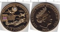 Продать Монеты Тристан-да-Кунья 5 фунтов 2010 
