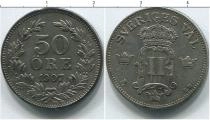 Продать Монеты Швеция 50 эре 1907 Медно-никель