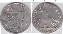 Продать Монеты Ганновер 8 грошей 1759 Серебро