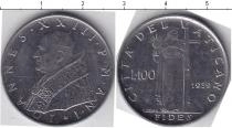 Продать Монеты Ватикан 500 лир 1959 Медно-никель