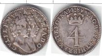 Продать Монеты Великобритания 4 пенса 1689 Серебро