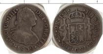 Продать Монеты Испания 2 реала 1802 Серебро