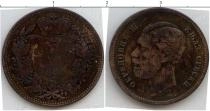Продать Монеты Сербия 5 пар 1868 Бронза