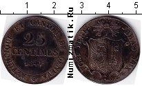 Продать Монеты Швейцария 25 сантим 1844 Серебро