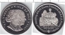 Продать Монеты Остров Мэн 1 крона 2007 Медно-никель