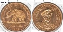 Продать Монеты Конго 100 франков 1965 Золото