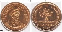 Продать Монеты Конго 10 франков 1965 Золото