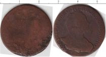Продать Монеты Бельгия 2 лиарда 1794 Медь