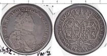 Продать Монеты Саксония 2/3 талера 1706 Серебро