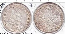Продать Монеты Саксония 2/3 талера 1693 Серебро