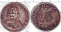 Продать Монеты Саксония 2/3 талера 1680 Серебро