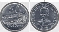 Продать Монеты Парагвай 50 гарани 2006 Алюминий