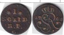 Продать Монеты Речь Посполита 1 солид 1768 