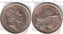 Продать Монеты Гибралтар 2 фунта 1988 