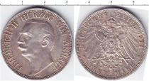 Продать Монеты Анхальт 3 марки 2011 Серебро