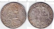 Продать Монеты Саксе-Кобург-Гота 1/6 талера 1694 Серебро