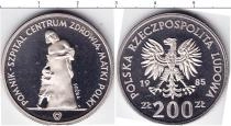 Продать Монеты Польша 200 злотых 1985 Медно-никель