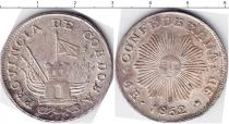 Продать Монеты Аргентина 4 реала 1852 Серебро