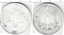 Продать Монеты Польша 200000 злотых 1994 Серебро