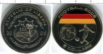 Продать Монеты Либерия 5 долларов 2005 Медно-никель