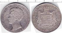 Продать Монеты Саксе-Кобург-Гота 1 талер 1842 Серебро