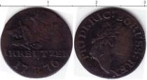 Продать Монеты Пруссия 1 крейцер 1776 Медь