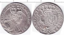 Продать Монеты Пруссия 6 крейцеров 1757 Серебро