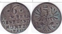 Продать Монеты Пруссия 6 пфеннигов 1711 Серебро