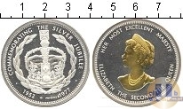 Продать Монеты Великобритания 1 фунт 1977 Серебро
