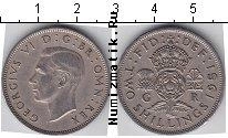 Продать Монеты Великобритания 2 шиллинга 1948 Медно-никель