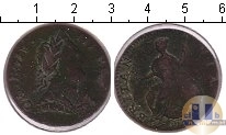 Продать Монеты Великобритания 1/2 пенни 1773 Медь